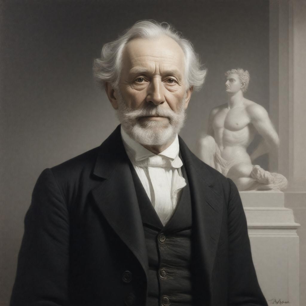 AI-created image of Richard Westmacott