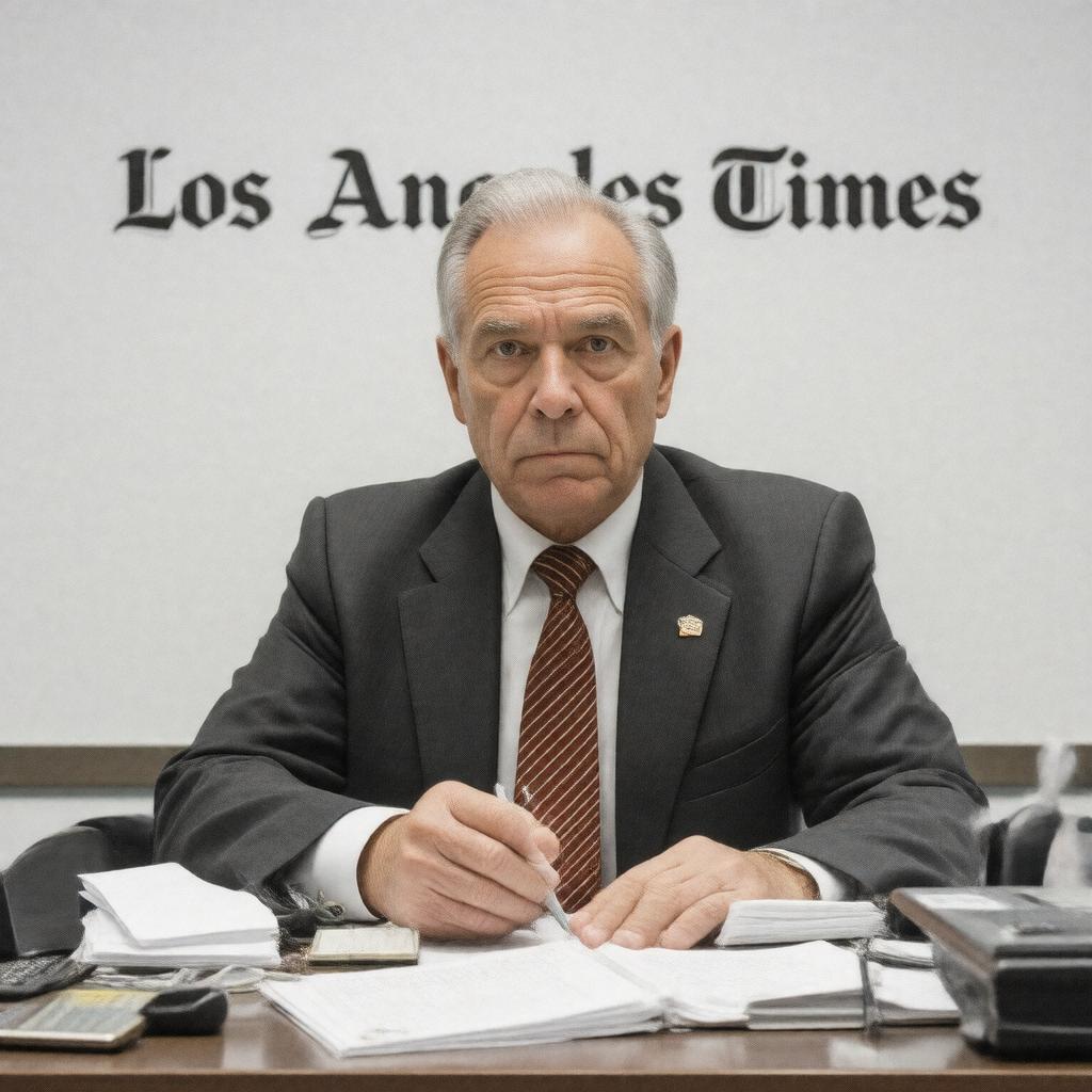 AI-created image of Richard Winton