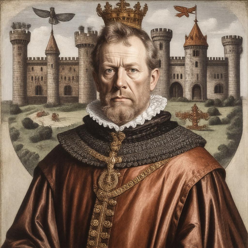AI-created image of Richard Woodville, 1st Earl Rivers