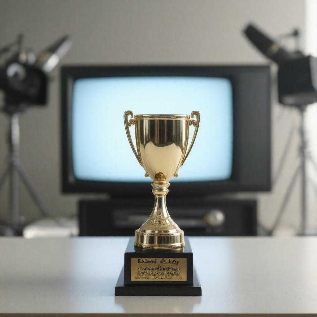 AI-created image of Richard & Judy Book of the Year