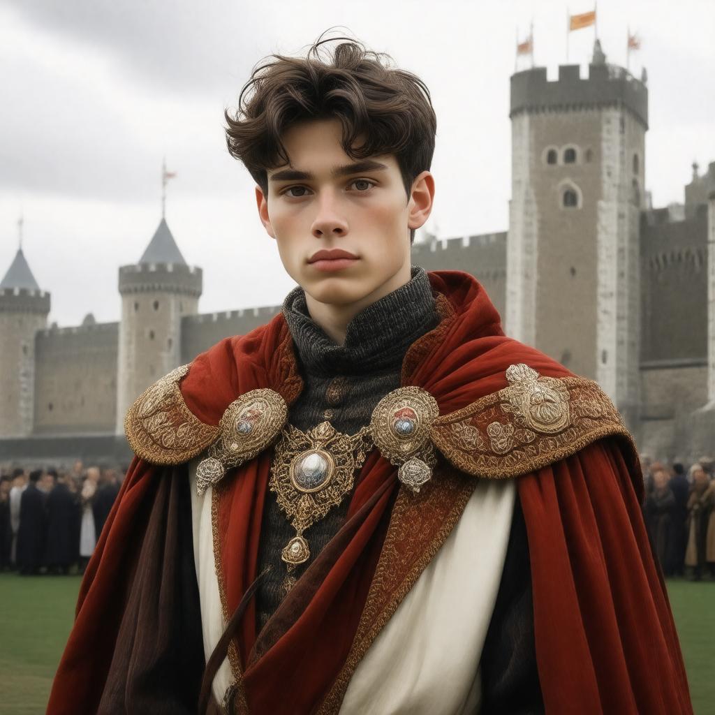 AI-created image of Richard of Shrewsbury, Duke of York