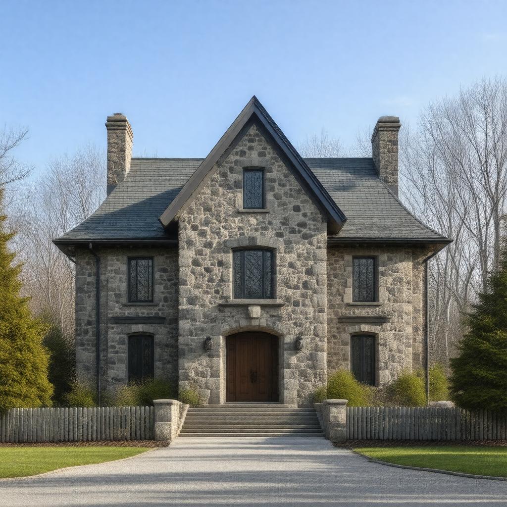 AI-created image of Richardson House