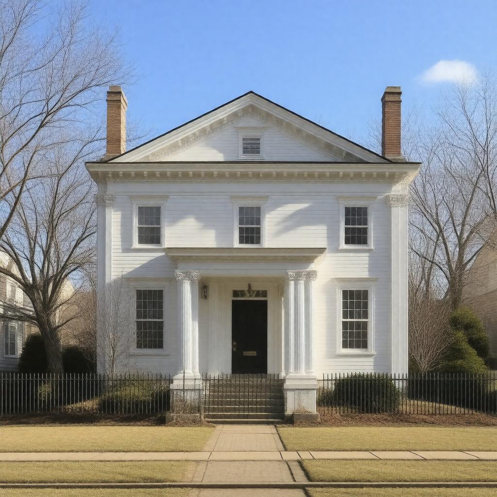 AI-created image of Richardson House (Boston, Massachusetts)