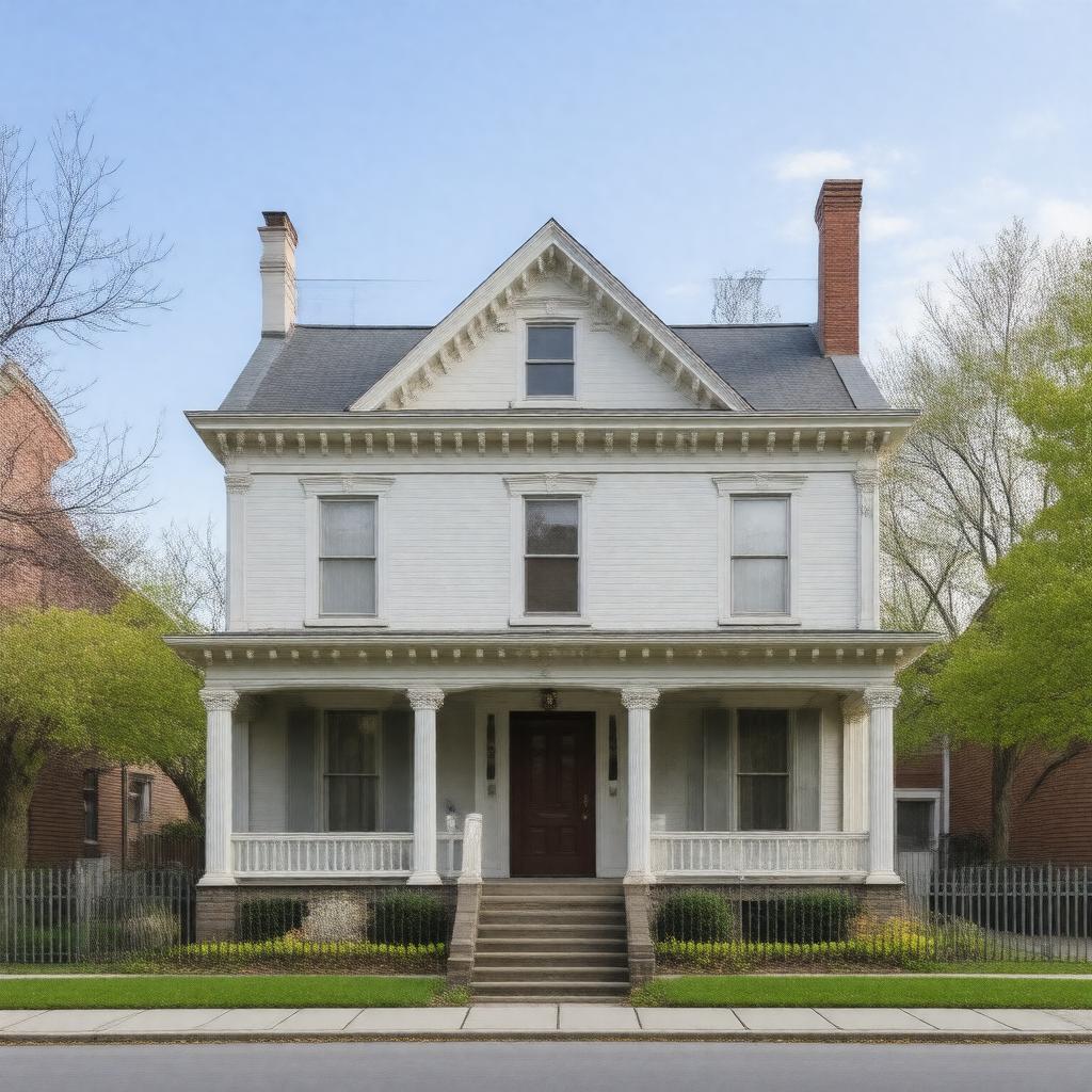 AI-created image of Richardson House (Cincinnati, Ohio)