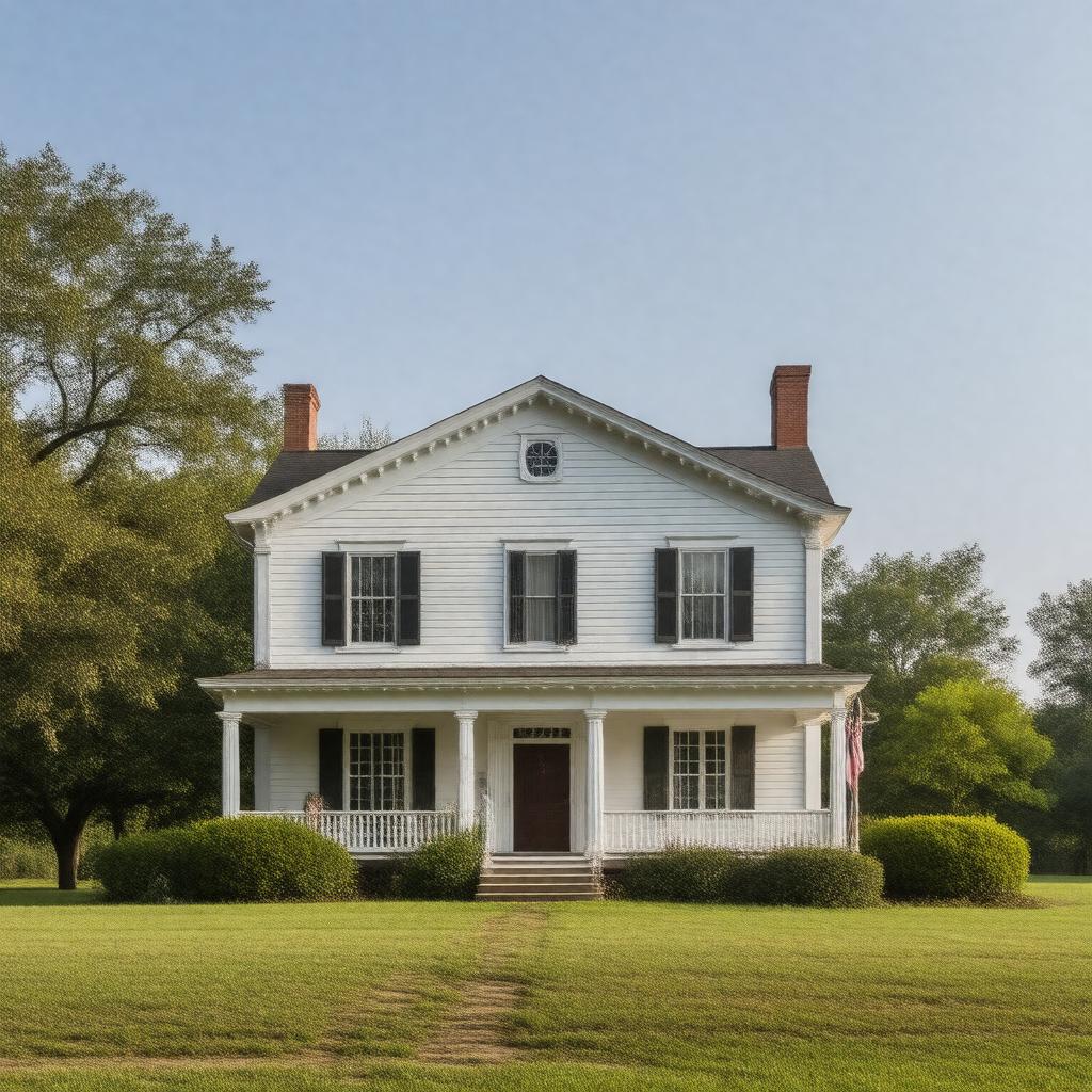 AI-created image of Richardson House (Franklin, Tennessee)