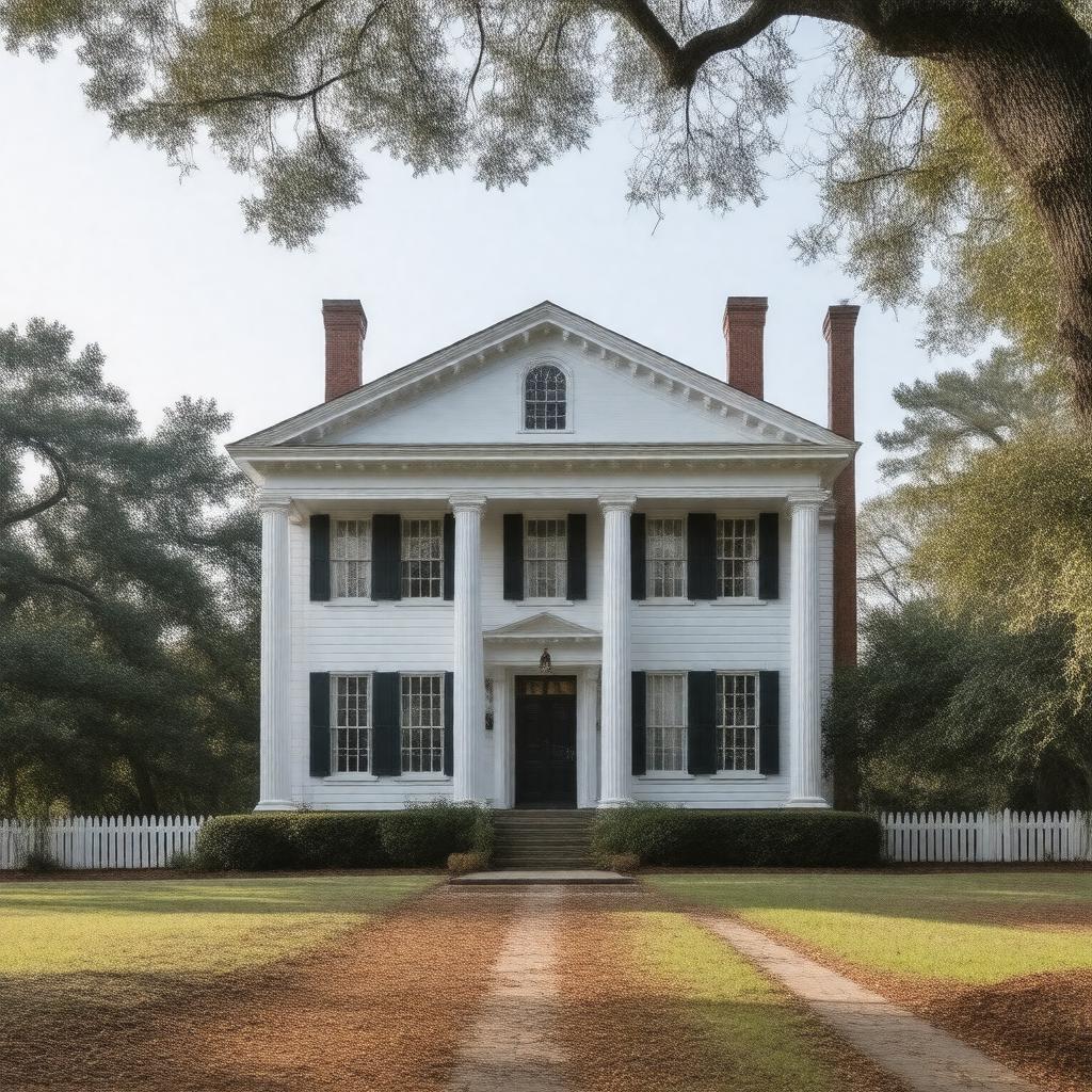 Click to view larger image AI-created image of Richardson House (Greenville, South Carolina)