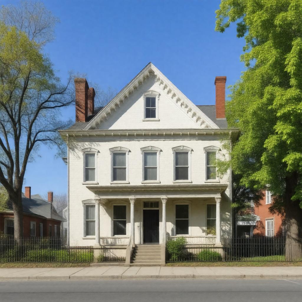 Click to view larger image AI-created image of Richardson House (Harrisburg, Pennsylvania)