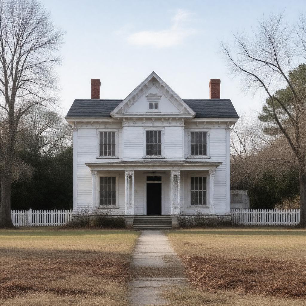 Click to view larger image AI-created image of Richardson House (Houston, Mississippi)