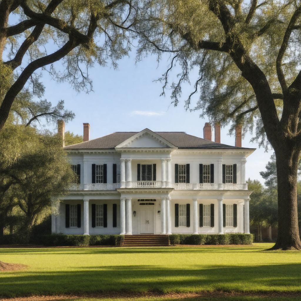 Click to view larger image AI-created image of Richardson House (Jackson, Mississippi)