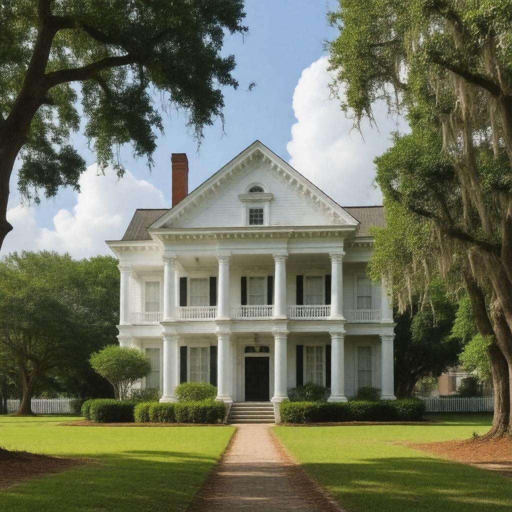 AI-created image of Richardson House (Jacksonville, Florida)
