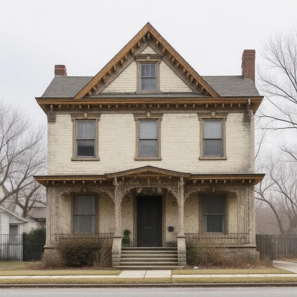 Click to view larger image AI-created image of Richardson House (Kansas City, Missouri)