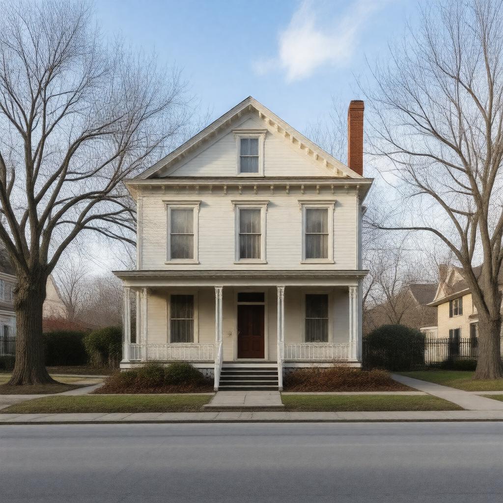 Click to view larger image AI-created image of Richardson House (Knoxville, Tennessee)