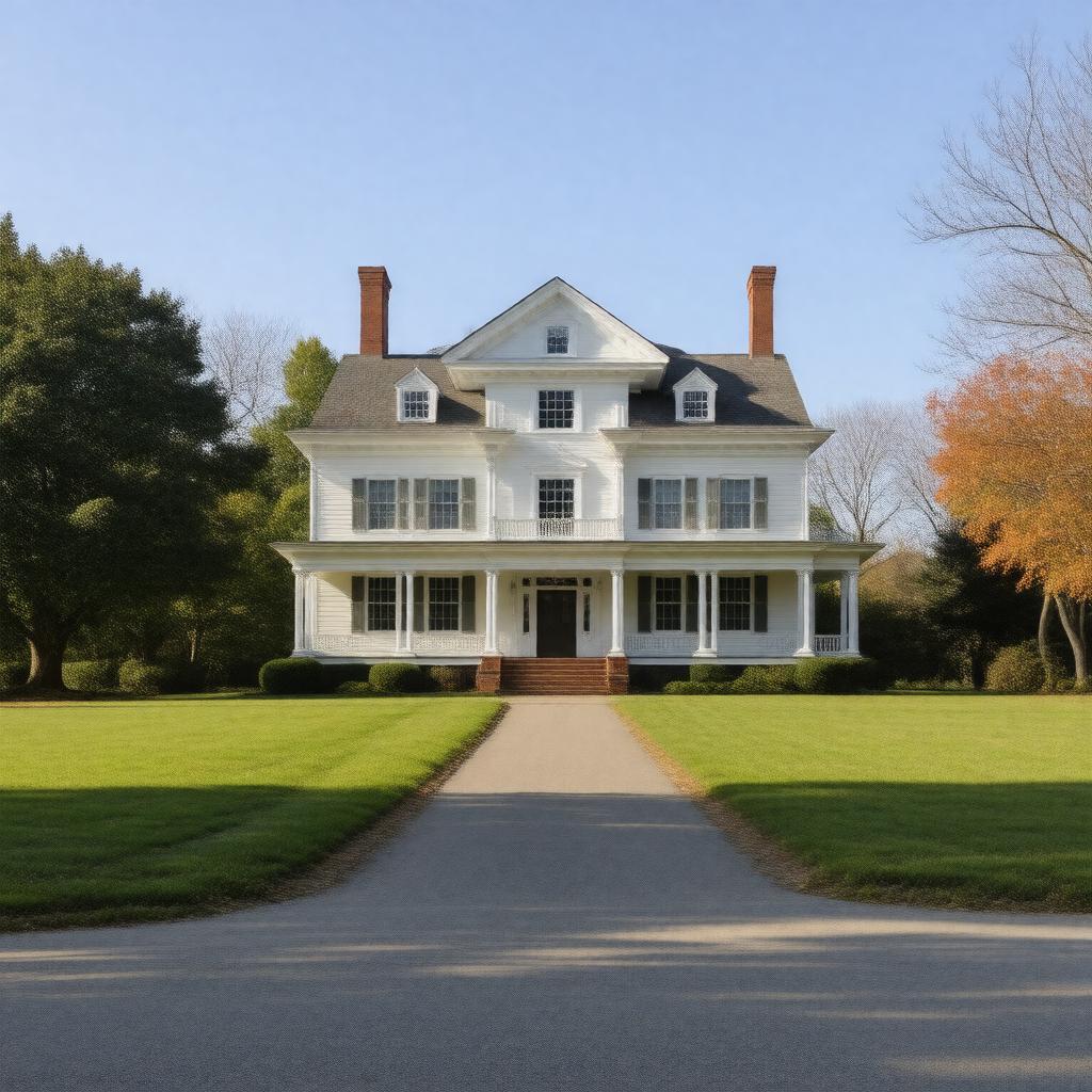 AI-created image of Richardson House (Lexington, Kentucky)