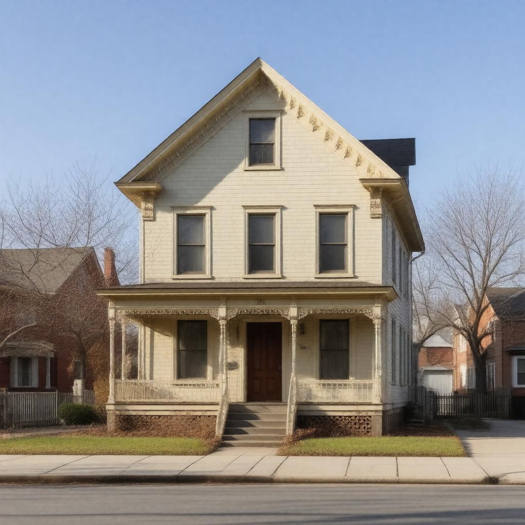 AI-created image of Richardson House (Little Rock, Arkansas)