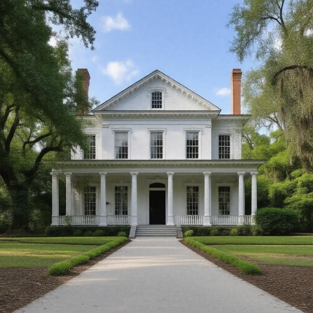 AI-created image of Richardson House (Louisville, Mississippi)