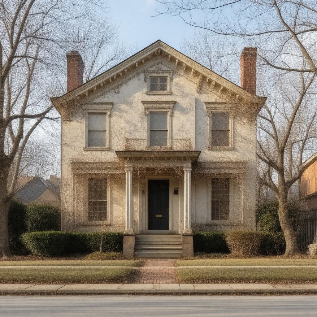 AI-created image of Richardson House (Memphis, Tennessee)