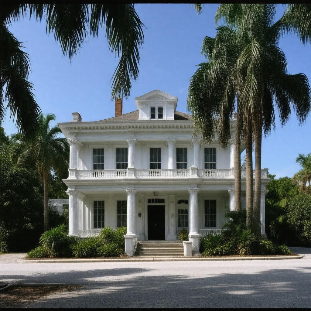 AI-created image of Richardson House (Miami, Florida)