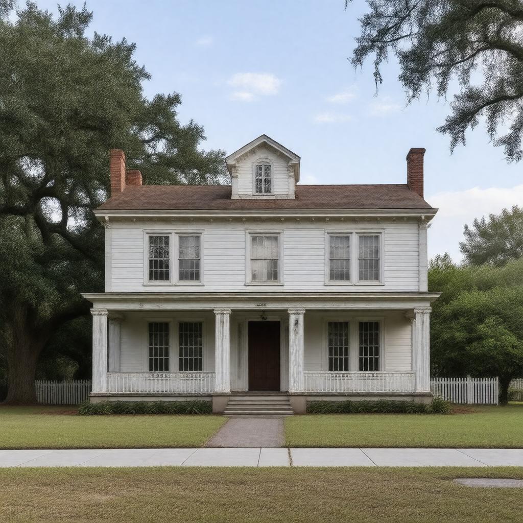 AI-created image of Richardson House (Mobile, Alabama)