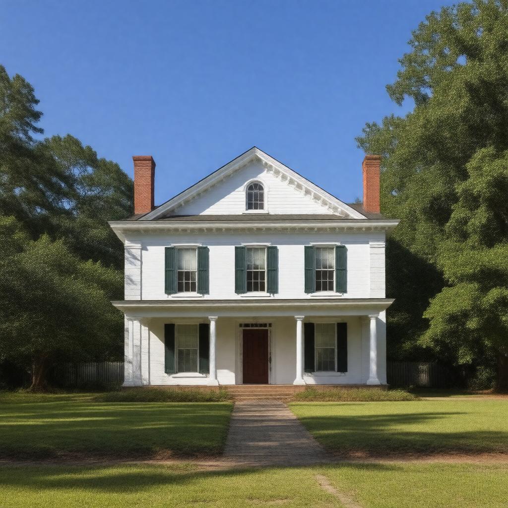 Click to view larger image AI-created image of Richardson House (Montgomery, Alabama)