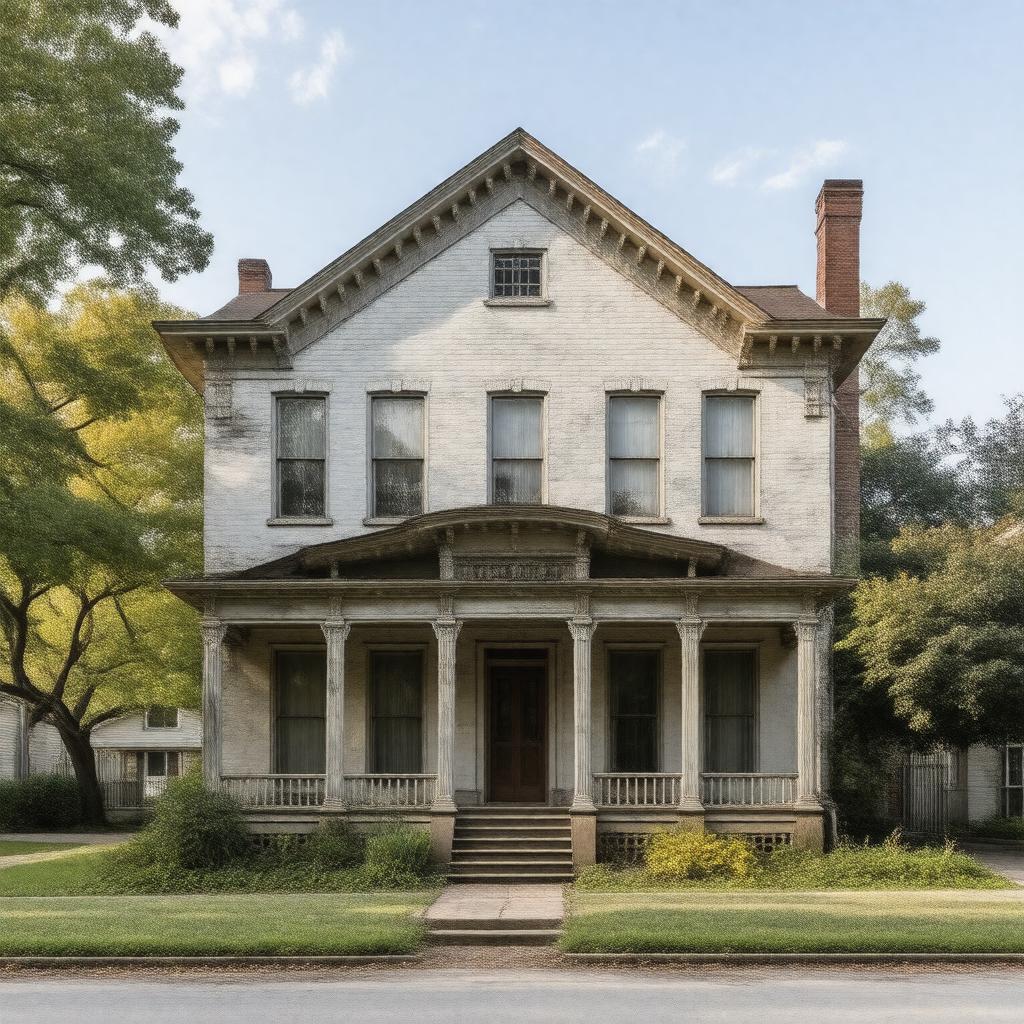 AI-created image of Richardson House (Nashville, Tennessee)