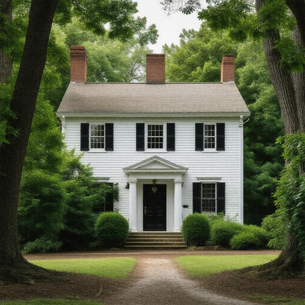 AI-created image of Richardson House (New Castle, Delaware)
