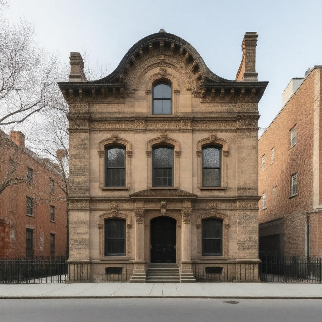 AI-created image of Richardson House (New York City, New York)