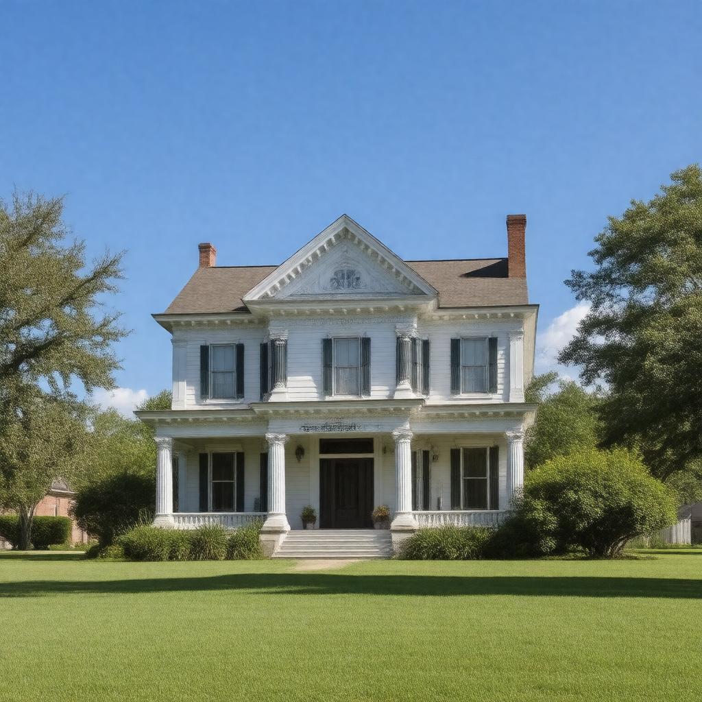 AI-created image of Richardson House (Oklahoma City, Oklahoma)