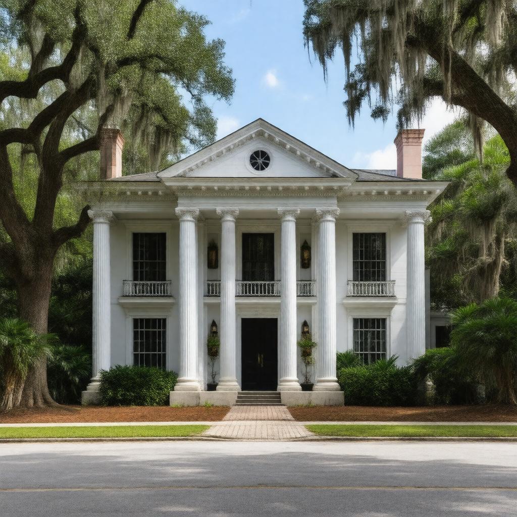 AI-created image of Richardson House (Orlando, Florida)