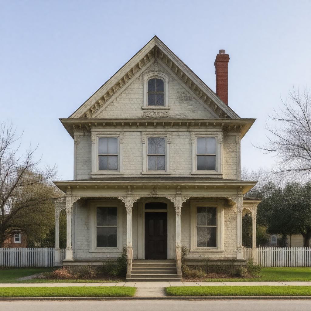 Click to view larger image AI-created image of Richardson House (Pine Bluff, Arkansas)