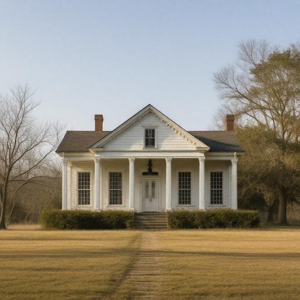 AI-created image of Richardson House (Pineville, Louisiana)