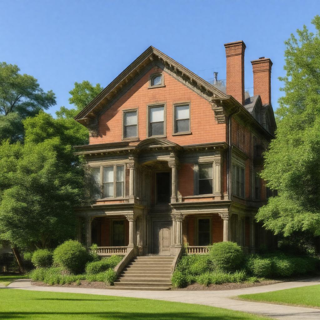 AI-created image of Richardson House (Pittsburgh, Pennsylvania)