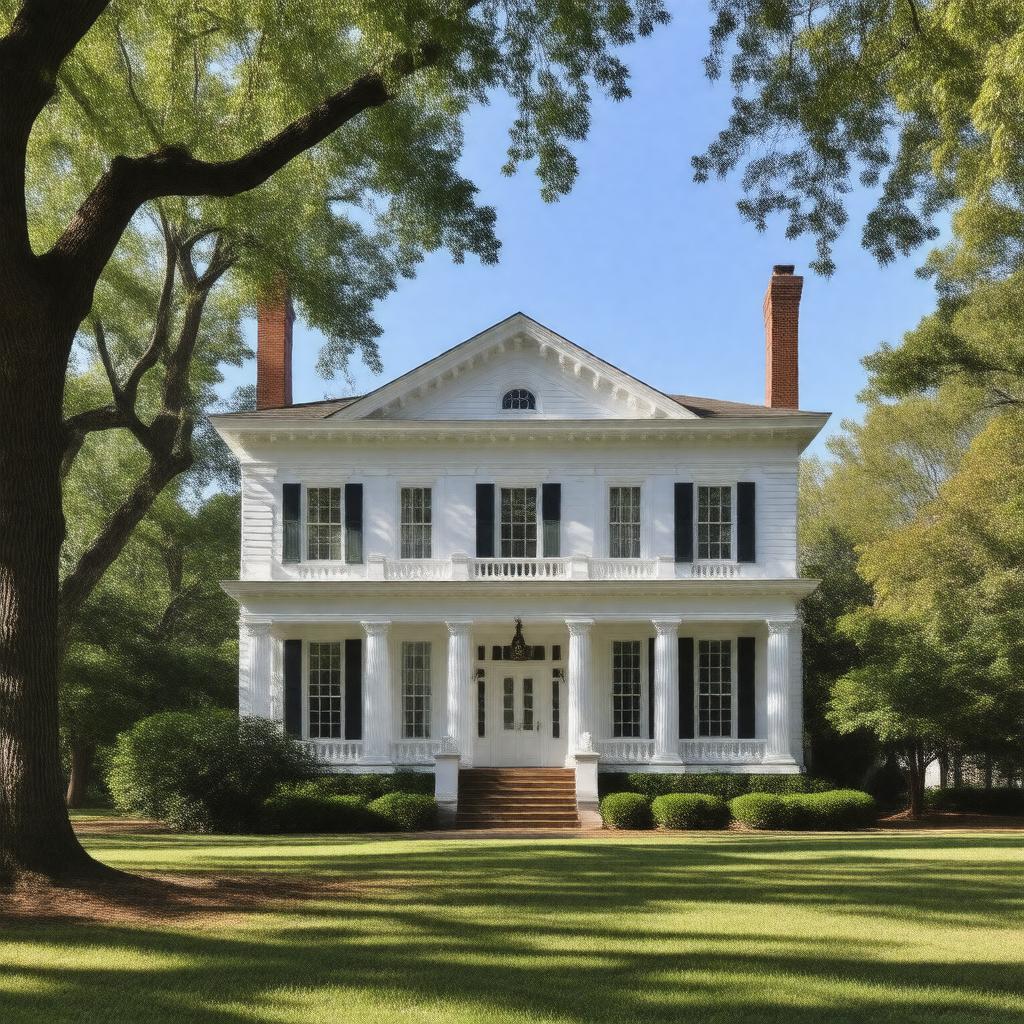 Click to view larger image AI-created image of Richardson House (Raleigh, North Carolina)