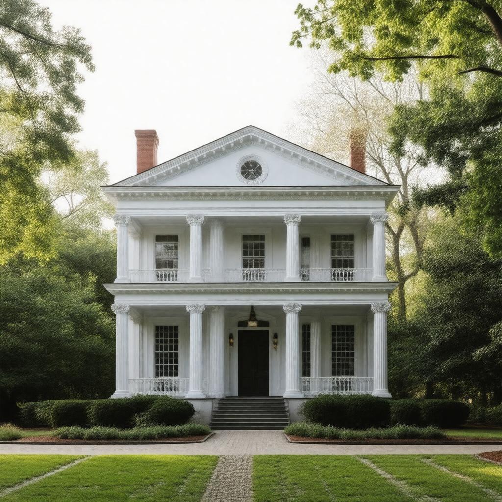 Click to view larger image AI-created image of Richardson House (Richmond, Virginia)