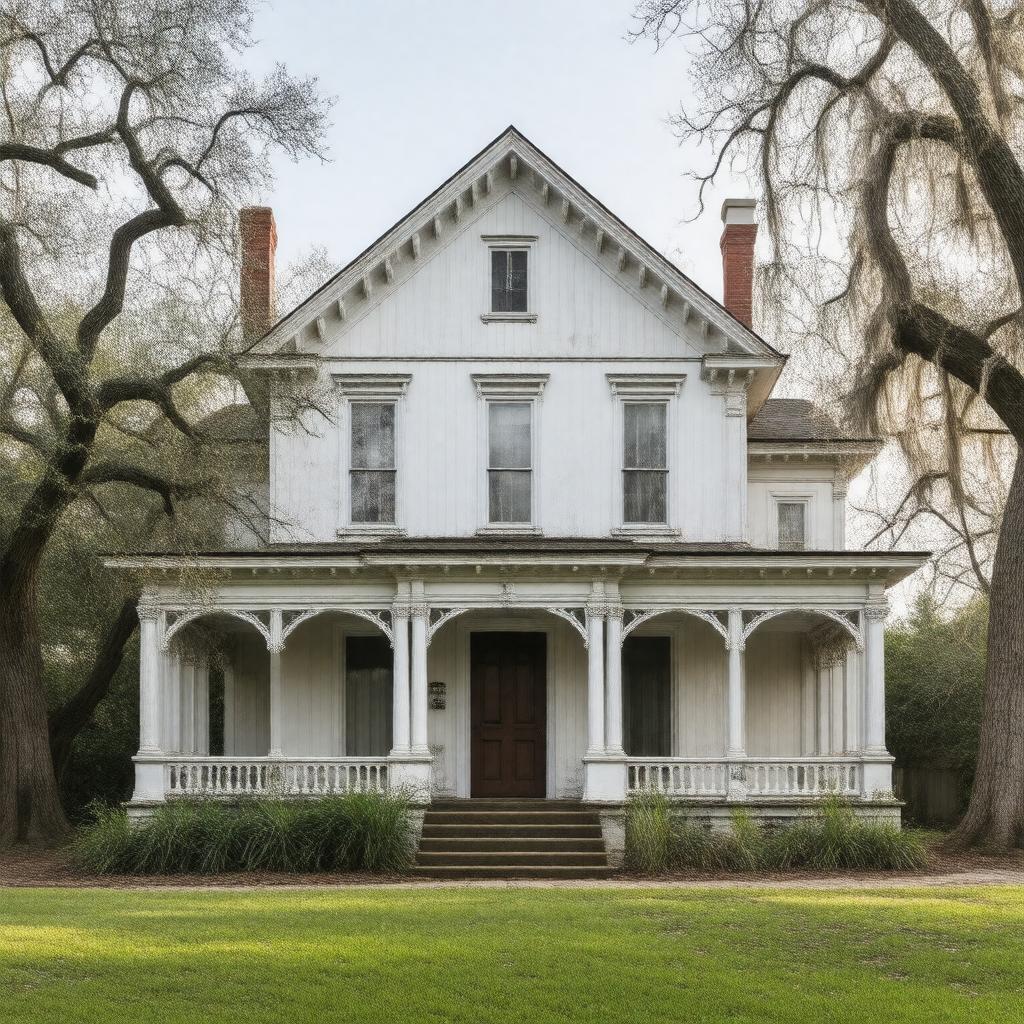 AI-created image of Richardson House (San Antonio, Texas)