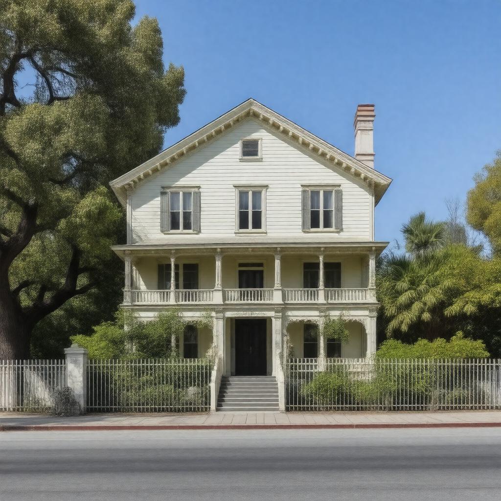 Click to view larger image AI-created image of Richardson House (San Diego, California)