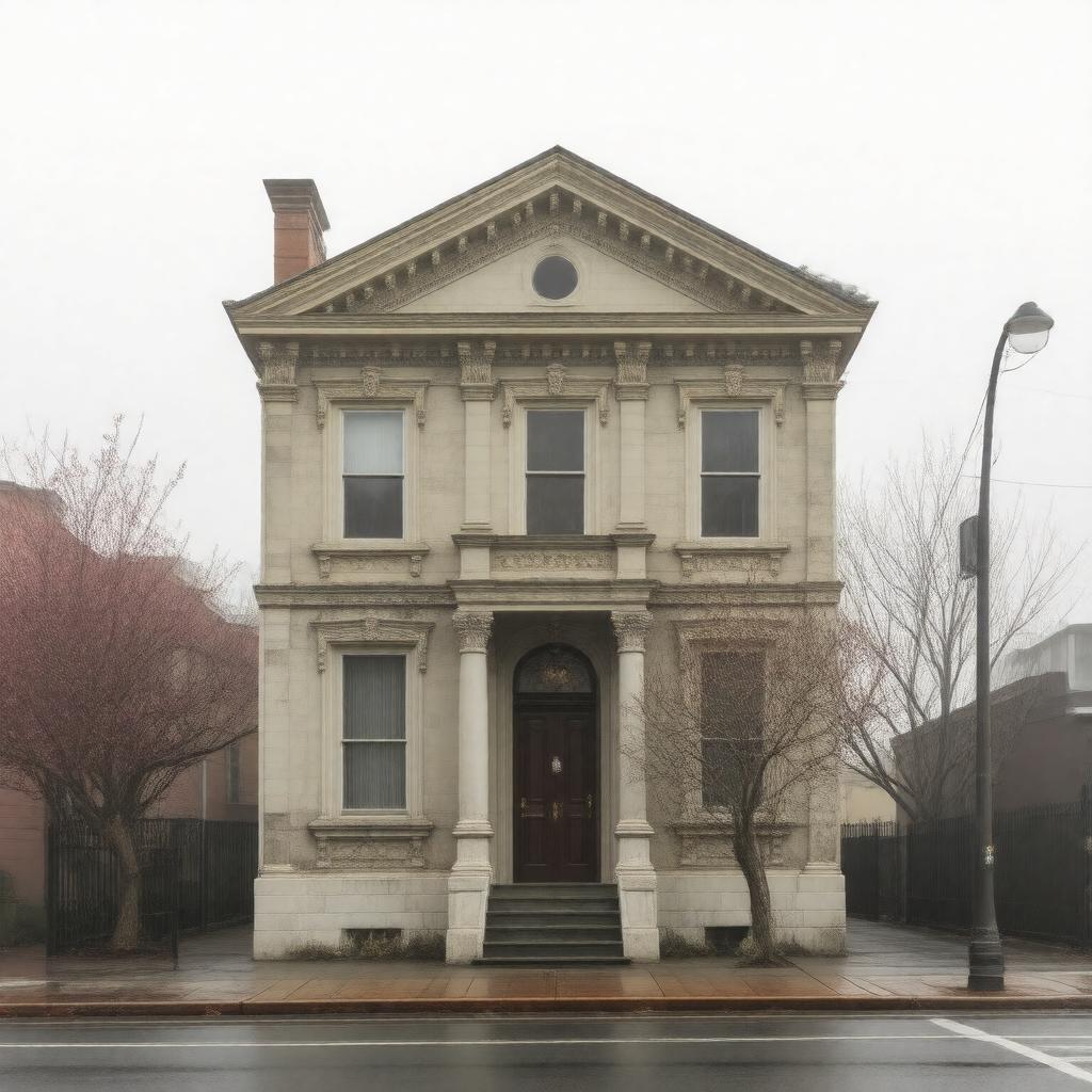 AI-created image of Richardson House (San Francisco, California)