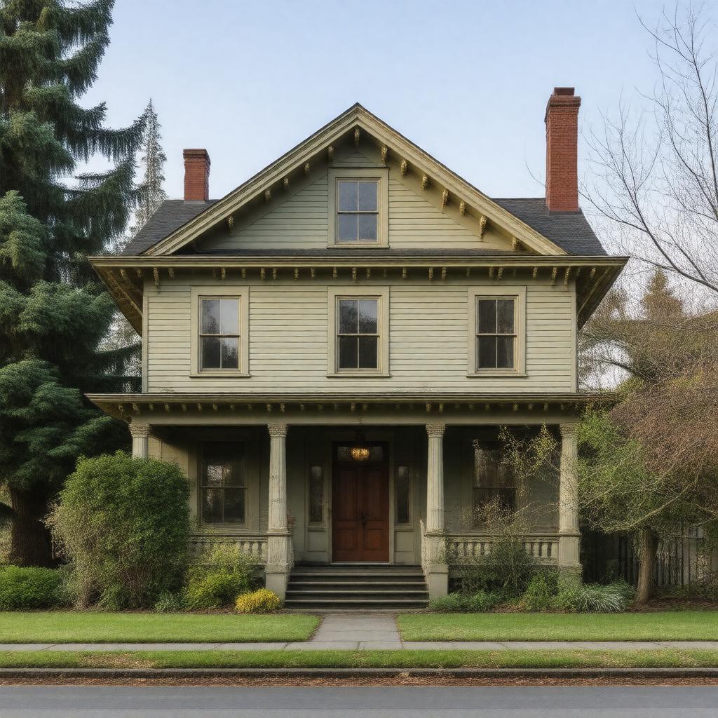 AI-created image of Richardson House (Seattle, Washington)