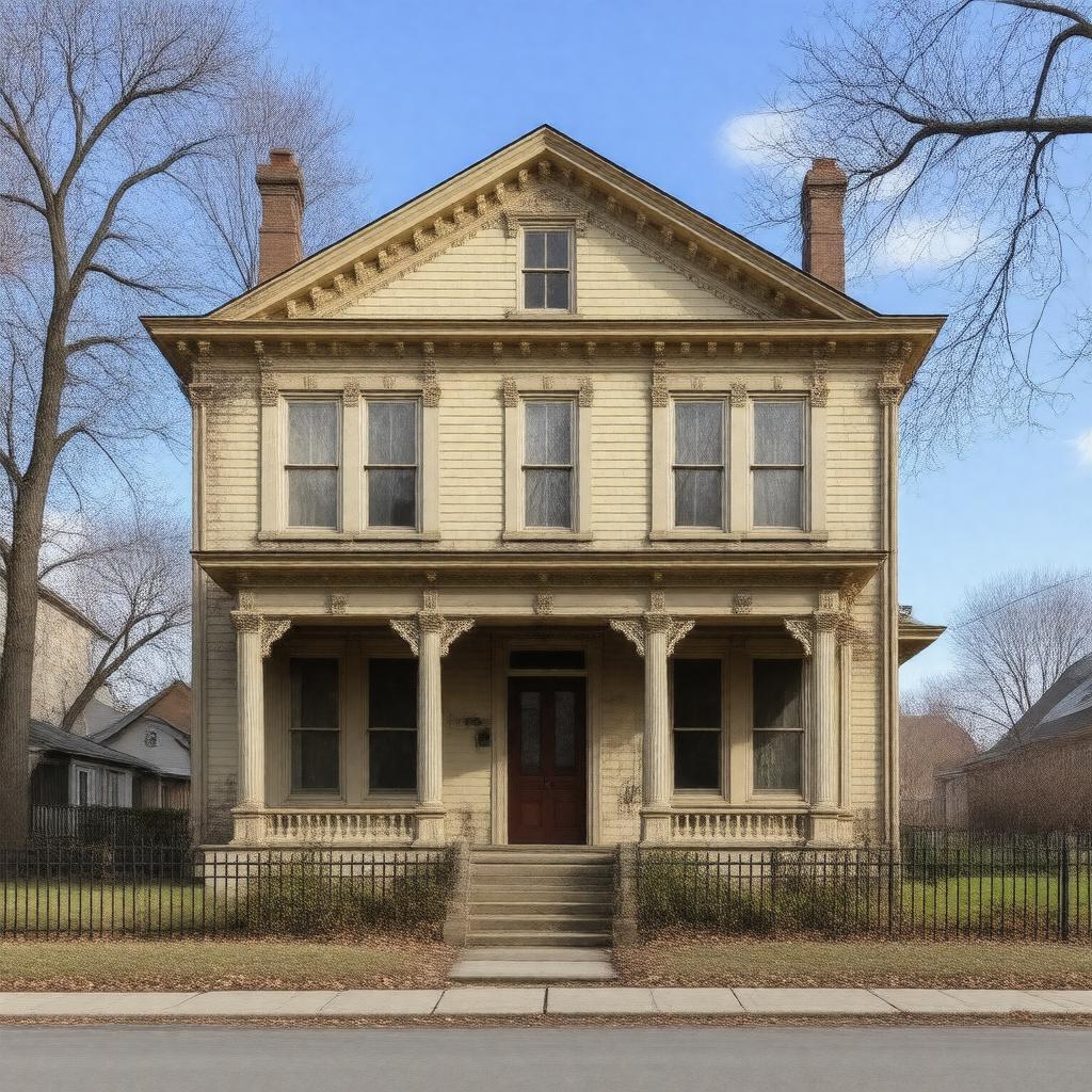 Click to view larger image AI-created image of Richardson House (St. Louis, Missouri)