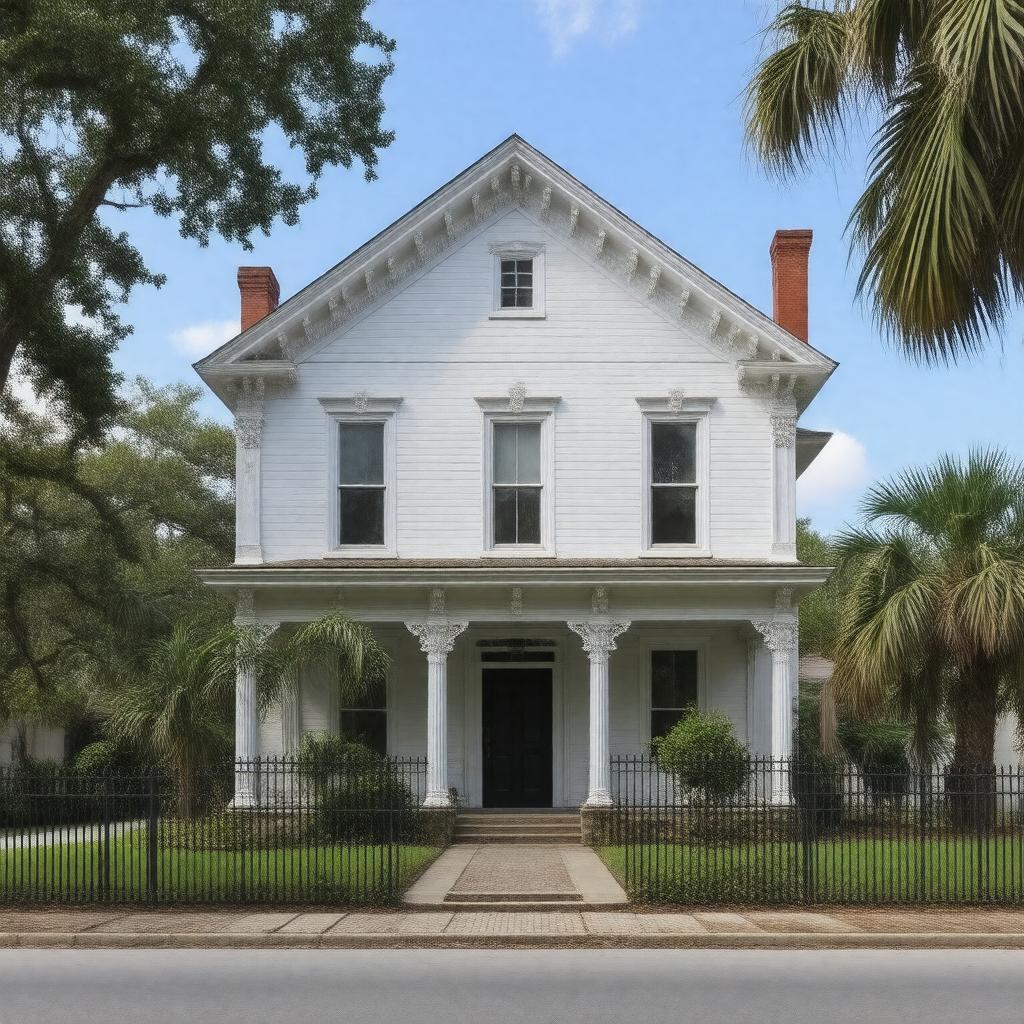 AI-created image of Richardson House (St. Petersburg, Florida)