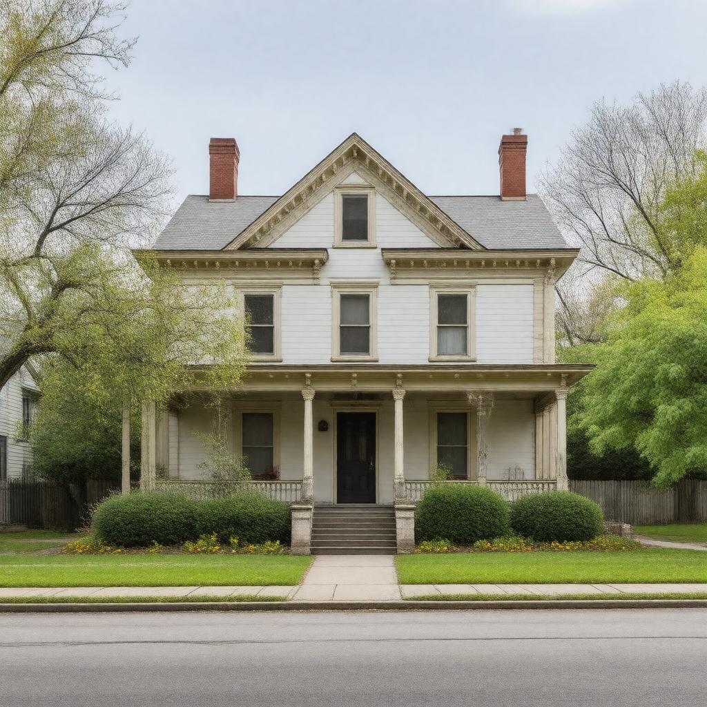 AI-created image of Richardson House (Toledo, Ohio)