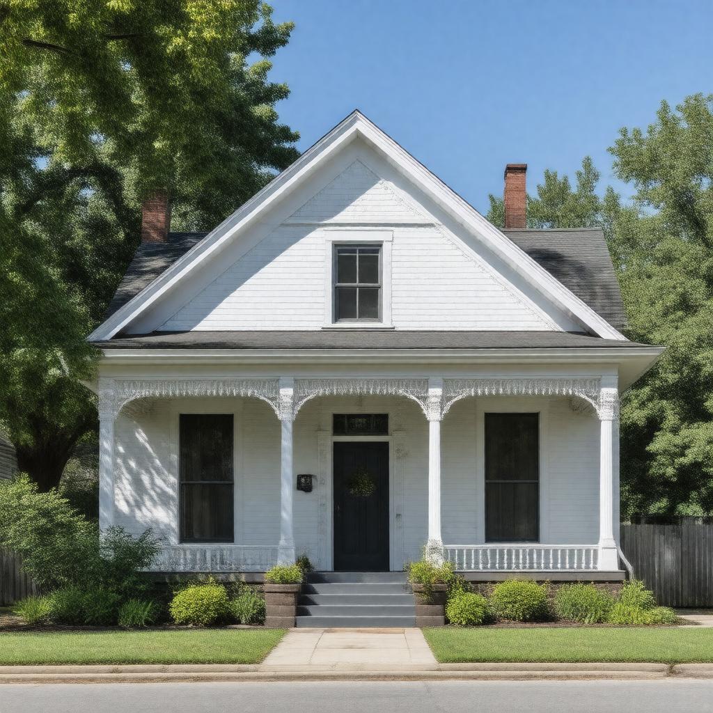 AI-created image of Richardson House (Tulsa, Oklahoma)