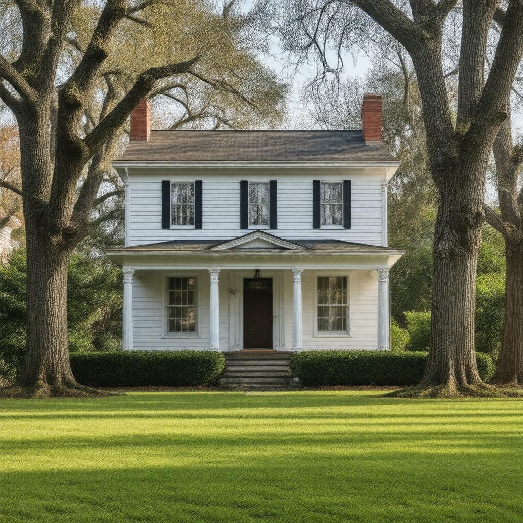 AI-created image of Richardson House (Virginia Beach, Virginia)