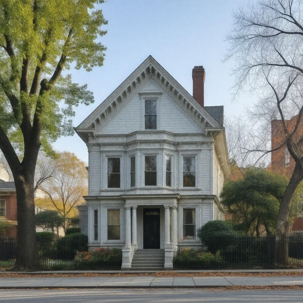 Click to view larger image AI-created image of Richardson House (Washington, D.C.)