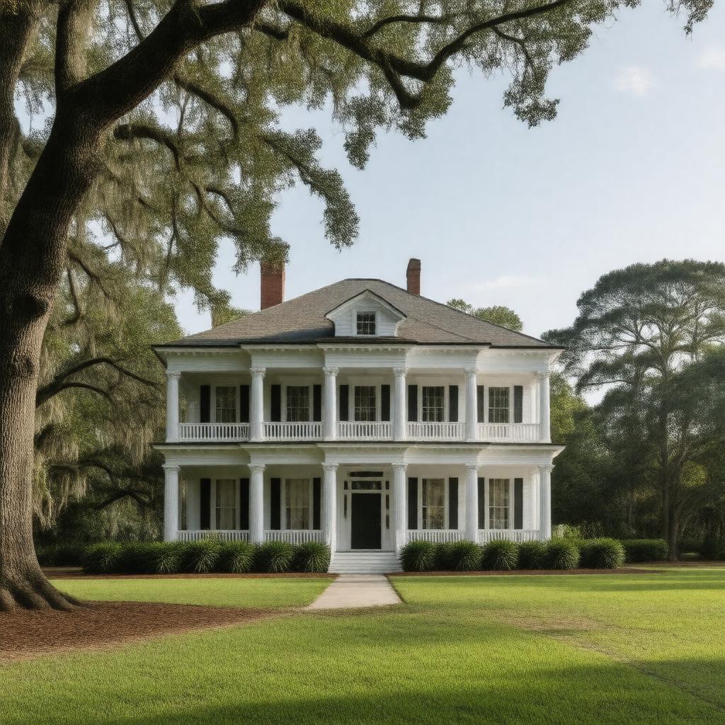 Click to view larger image AI-created image of Richardson House (Wilmington, North Carolina)