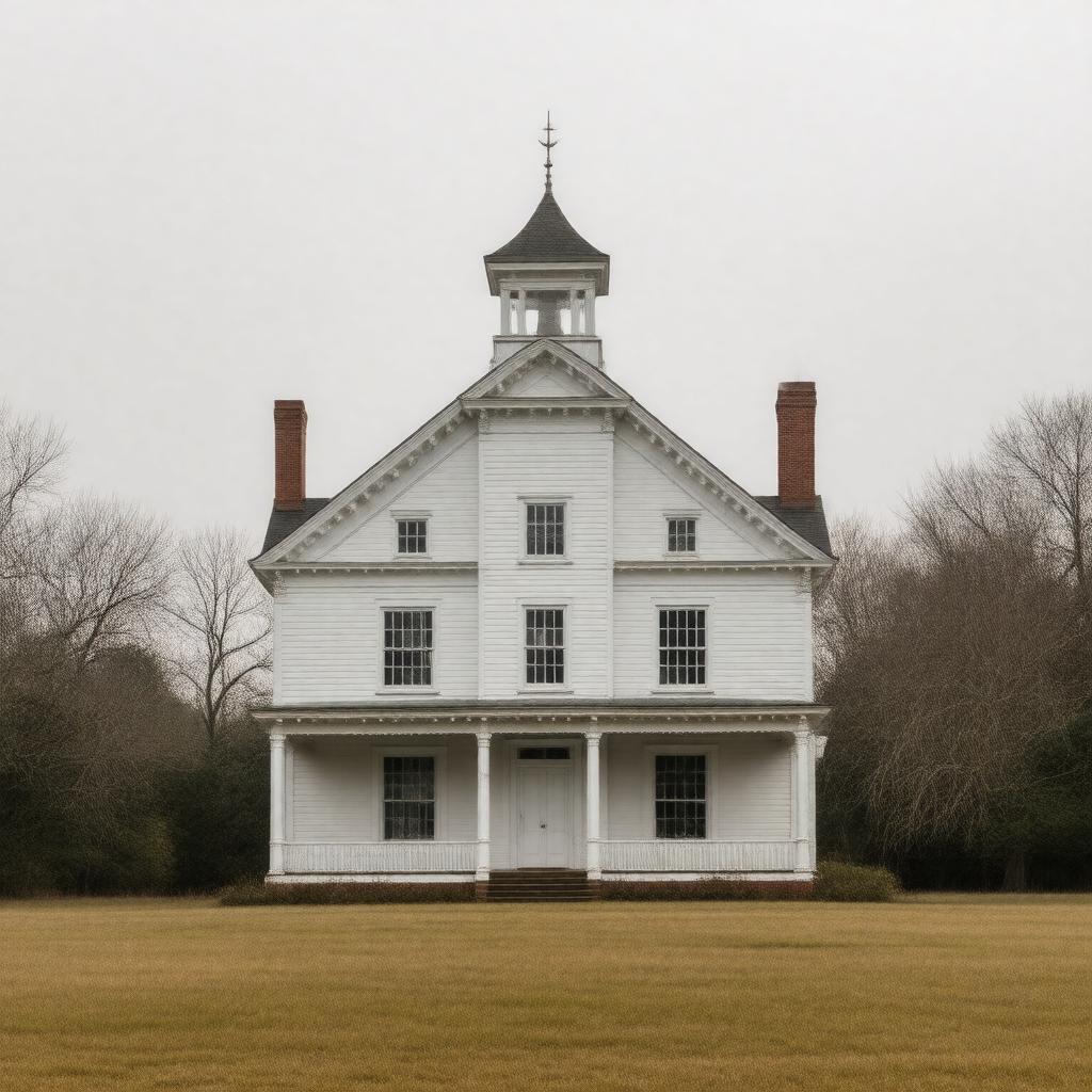Click to view larger image AI-created image of Richardson House (Winnsboro, South Carolina)