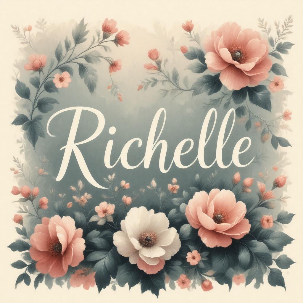 AI-created image of Richelle