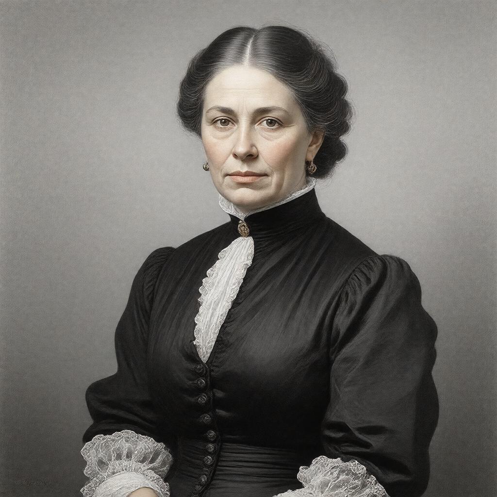 AI-created image of Richenda Gurney