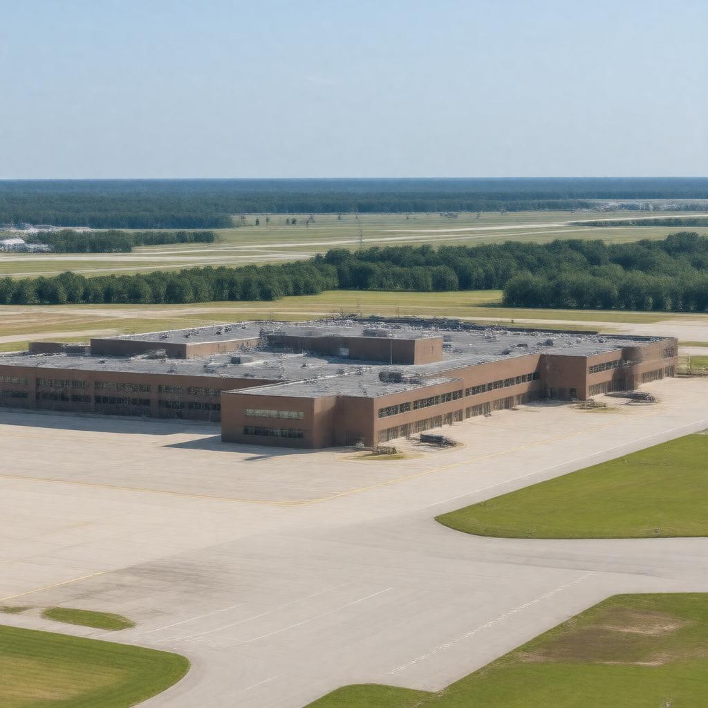 AI-created image of Richland-Lexington Airport District