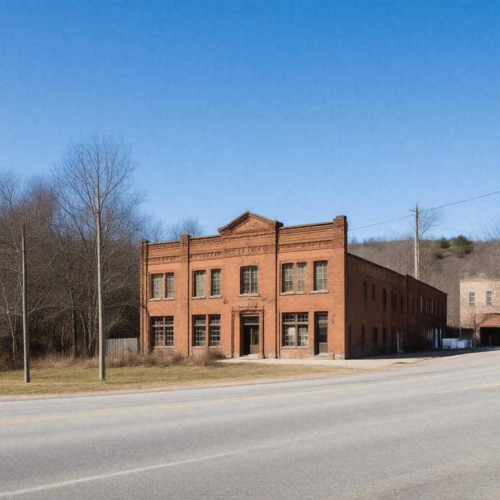 AI-created image of Richland Center