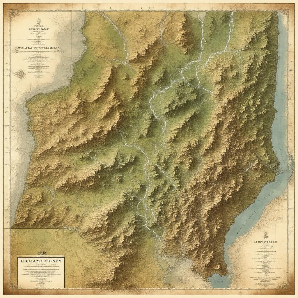 AI-created image of Richland County